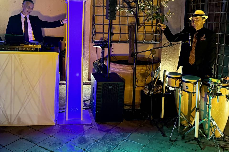 Villa Consoli Dj+Percussioni