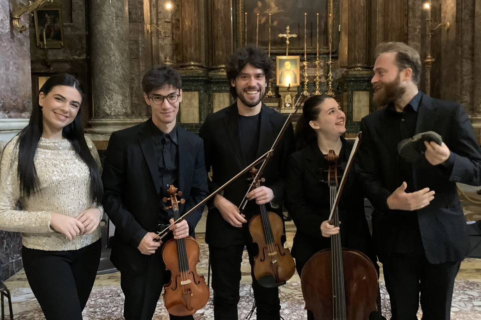 Quartetto e cantante lirica