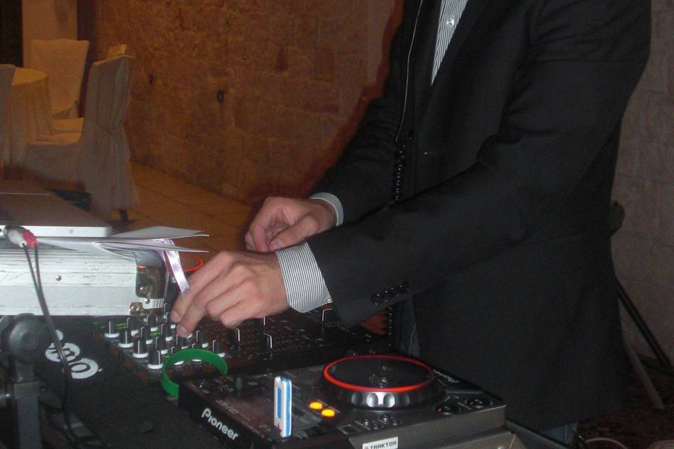 Il nostro dj