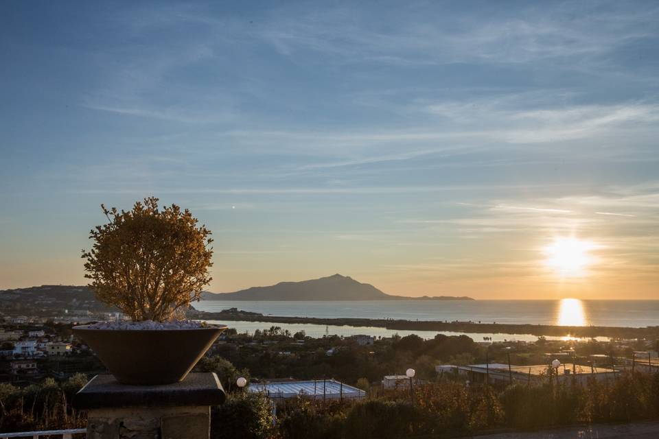 Ischia e Procida dalla villa