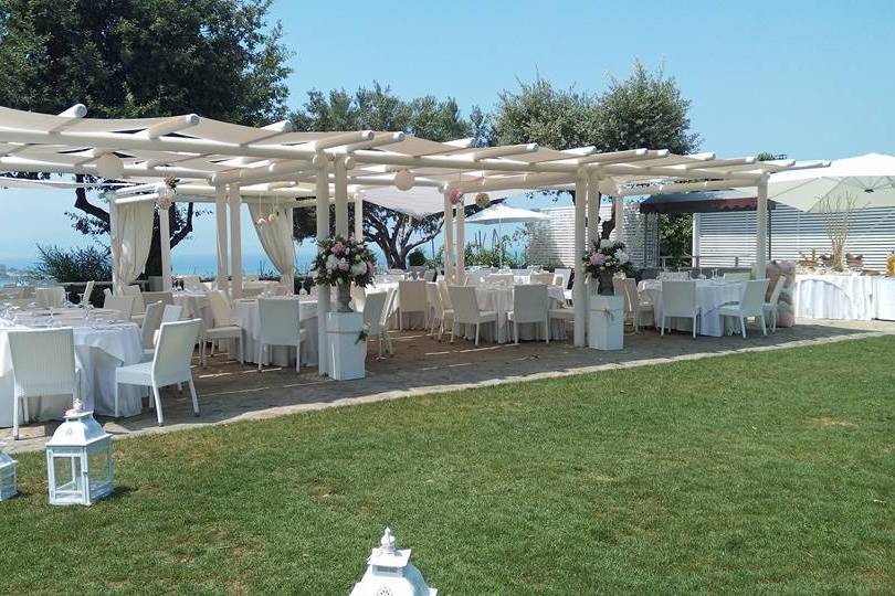 Allestimento evento dettaglio