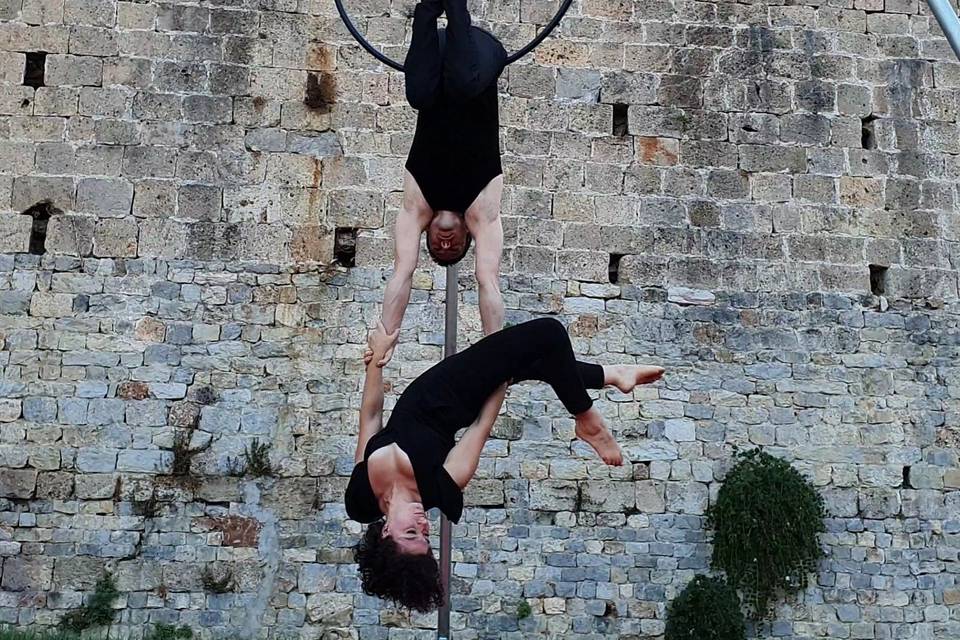 Duo Ariadna - Acrobatica Aerea