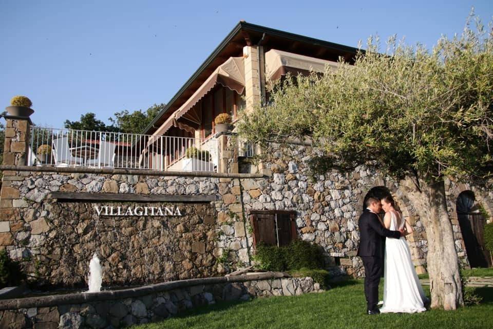 Villa gitana ingresso