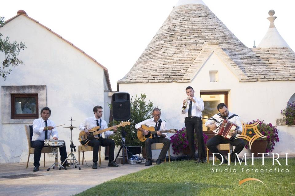 Pepper Band masseria Bonelli