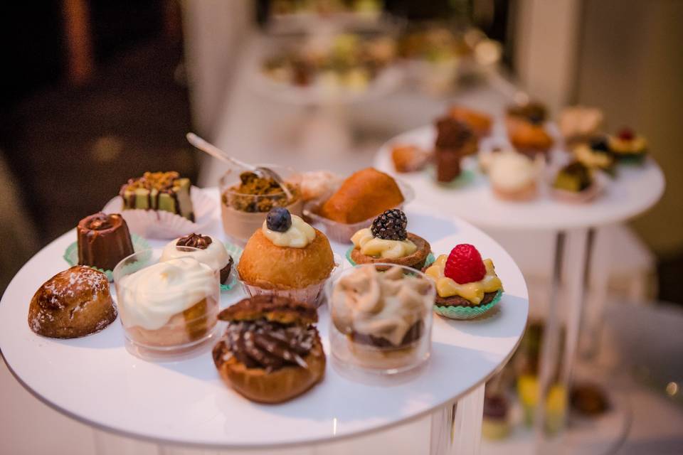 Buffet di dolci