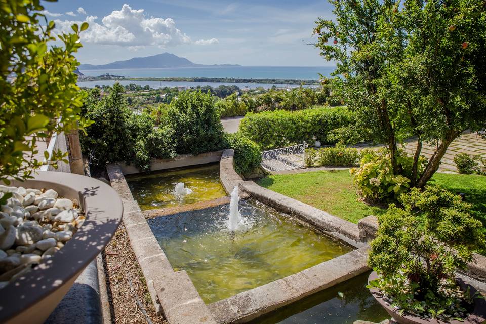 Ischia da villa gitana