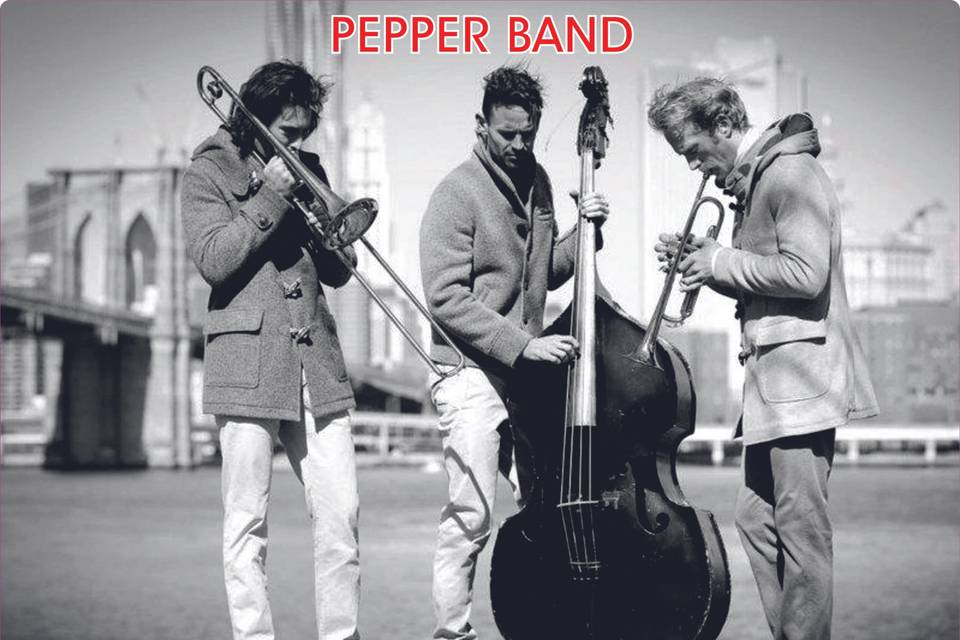 Pepper Band di Nicola Vurchio