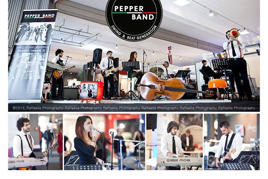 Pepper Band di Nicola Vurchio