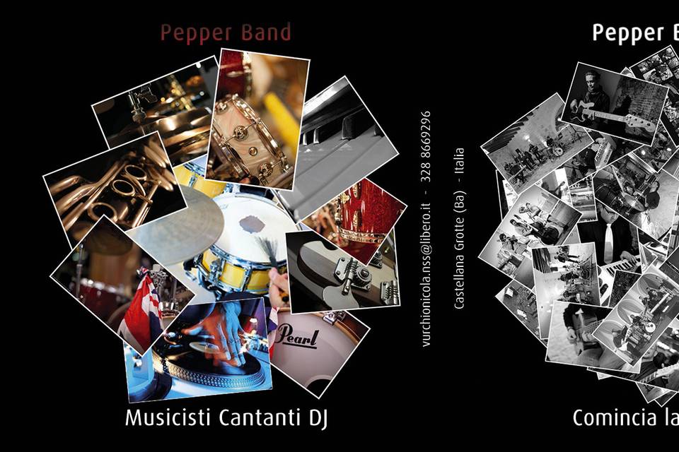 Pepper Band di Nicola Vurchio