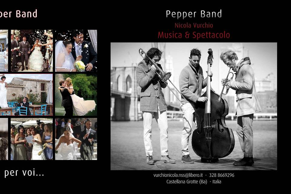 Pepper Band di Nicola Vurchio