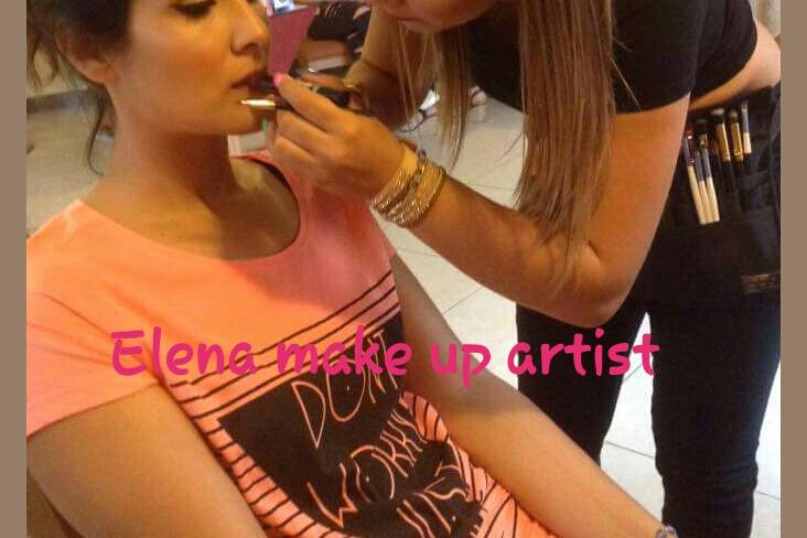 Elena Make Up Artist Consulta La