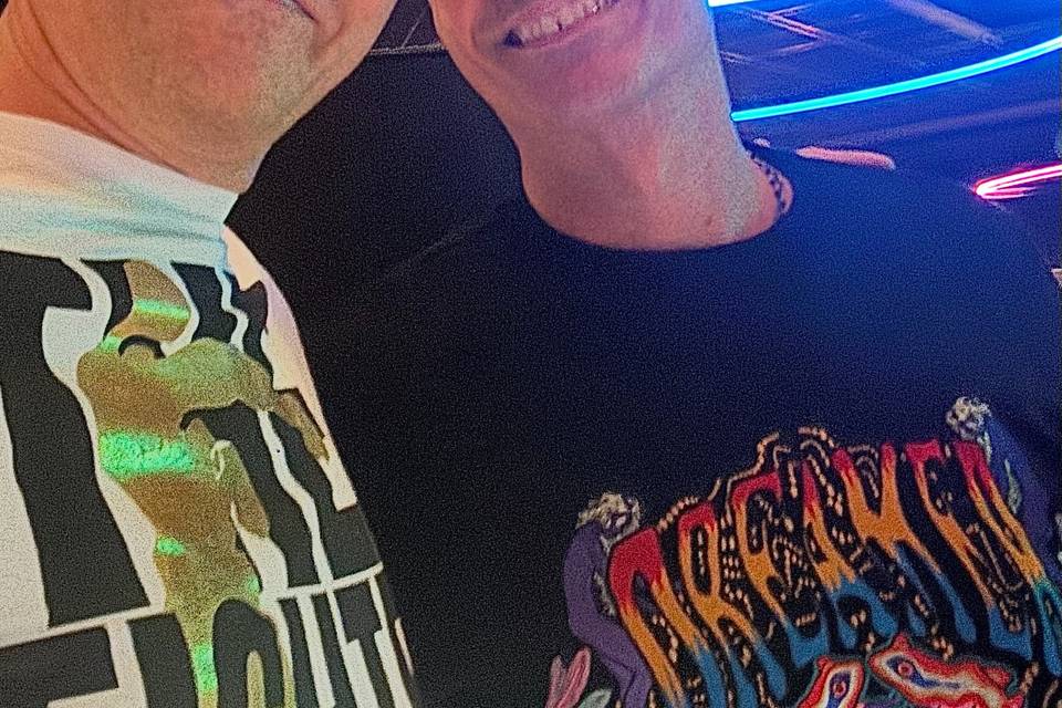 Con il grande dj Molella