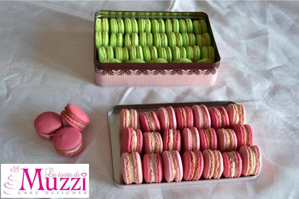 Macarons vari gusti