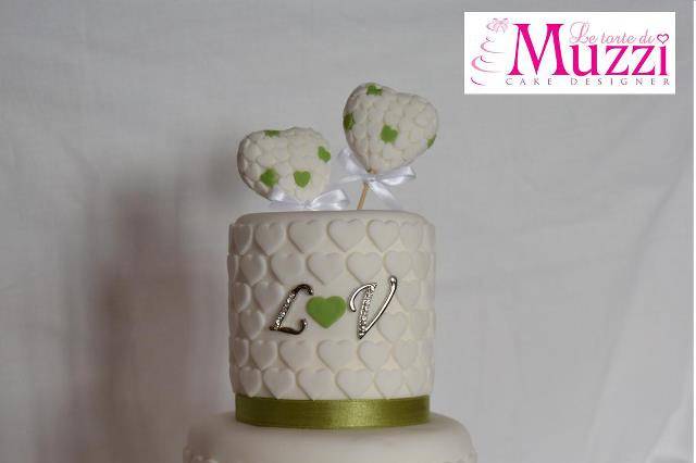 Wedding cake - love