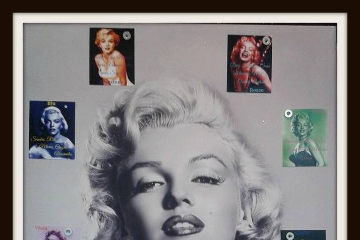 Tableau tema Marylin