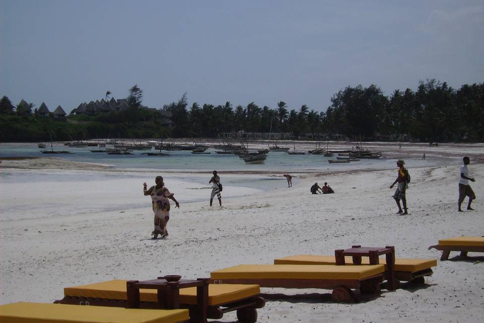 Watamu beach