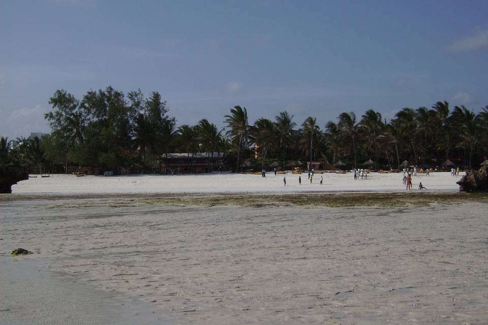 Watamu beach