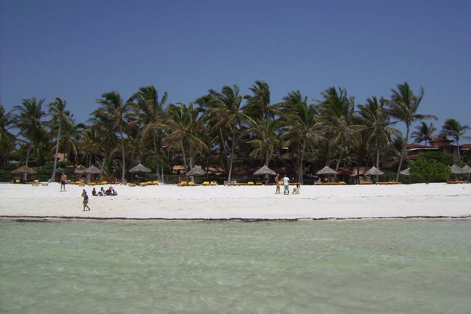 Watamu beach