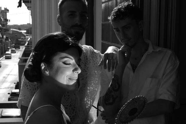 Simone & Alessio Make-up