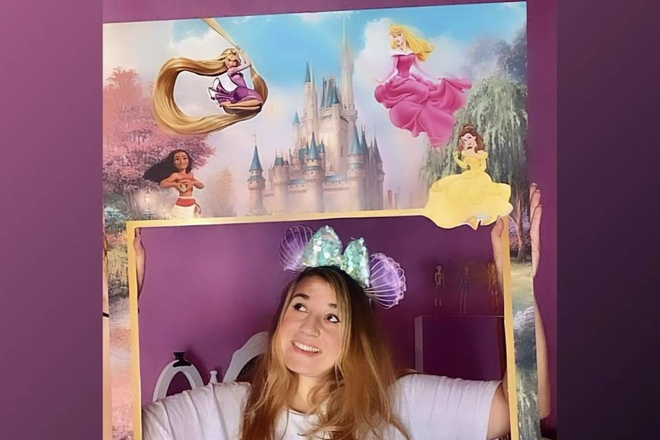 Photobooth Principesse Disney