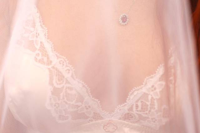 Ipazia Bralette seta+pizzo