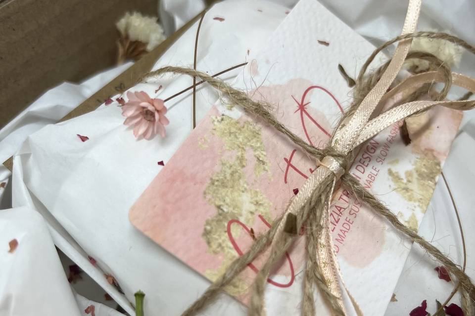 Confezione per spedizione