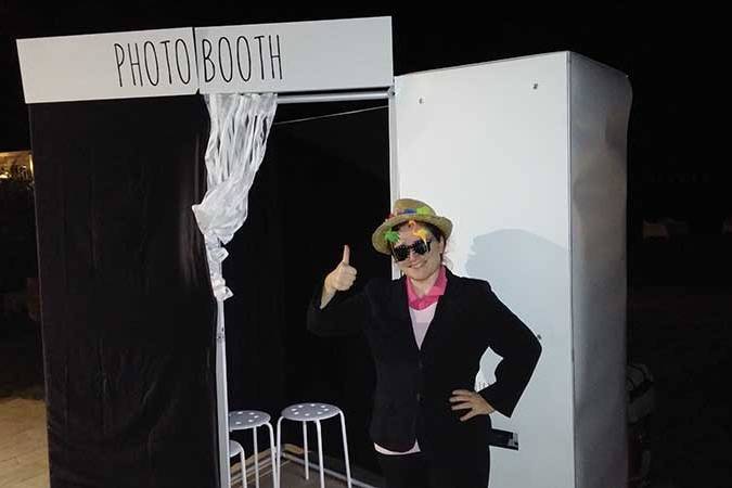 Cabina photo booth