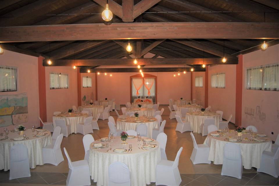 Sala eventi fino a 180 posti