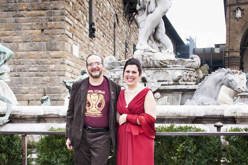 Laura e Ferruccio