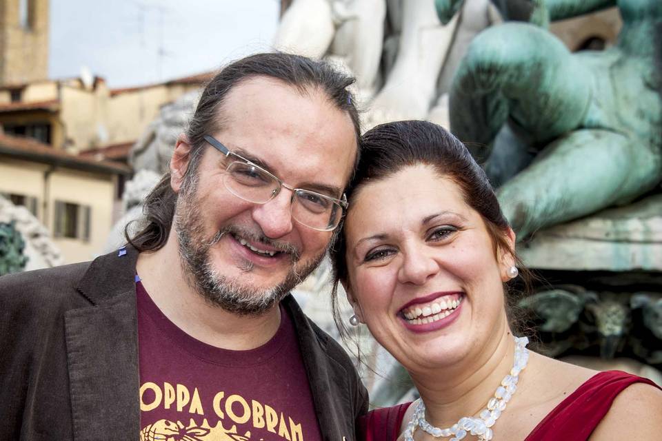 Laura e Ferruccio
