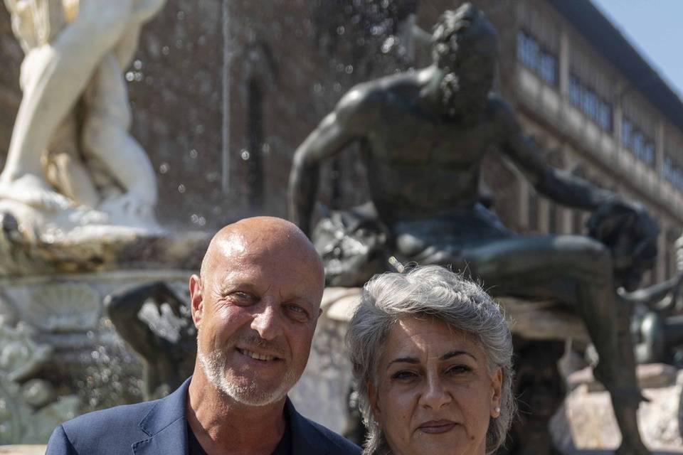 Simona e Lorenzo