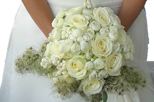 Bouquet sposa - Ugo Pellecchia Piante e Fiori