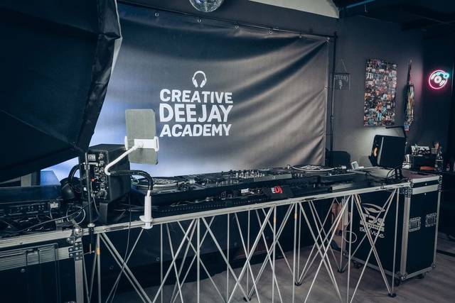 Il nostro studio dj