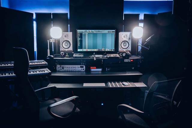 Il nostro studio di produzione