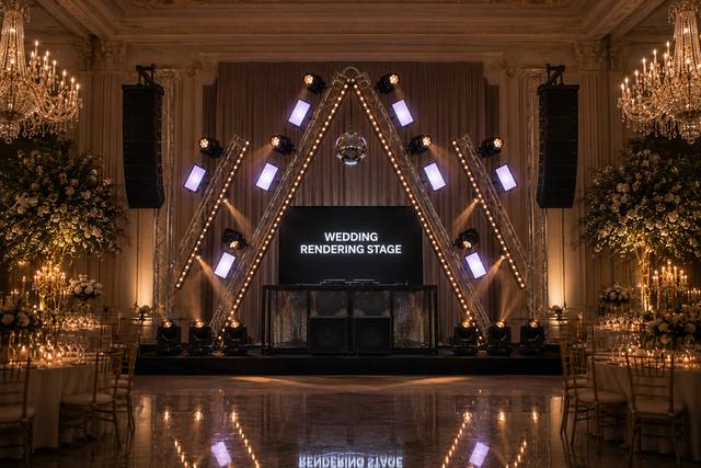 Rendering 3d matrimonio