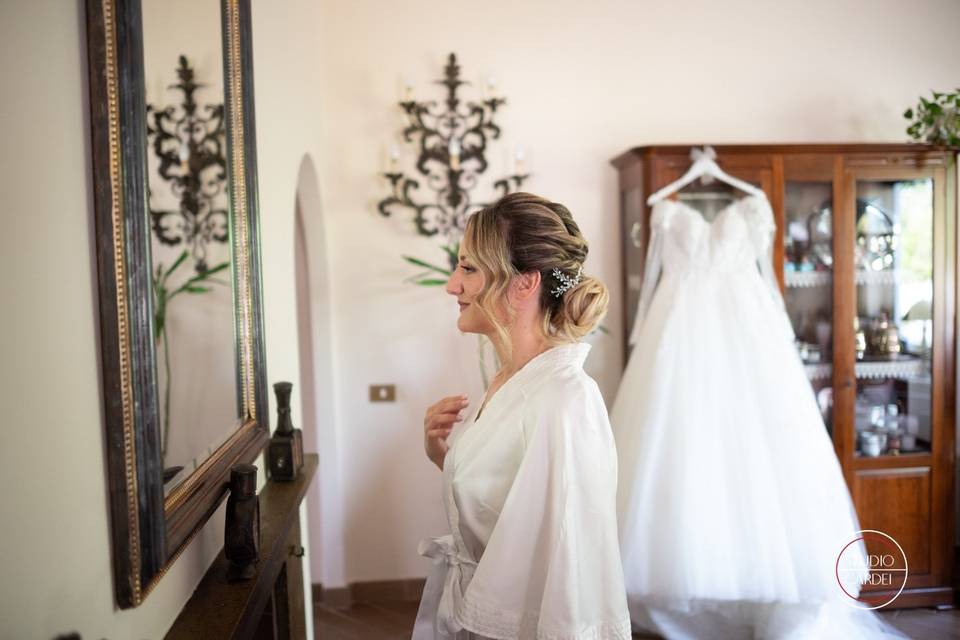 Trucco&acconciatura sposa