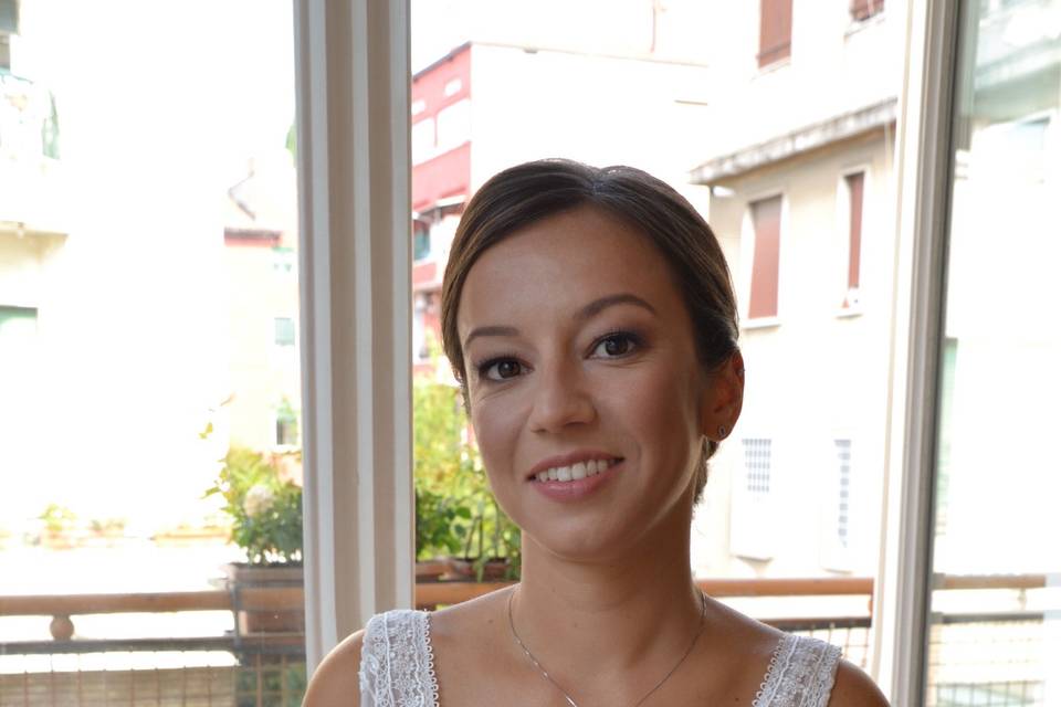 Trucco-acconciatura sposa