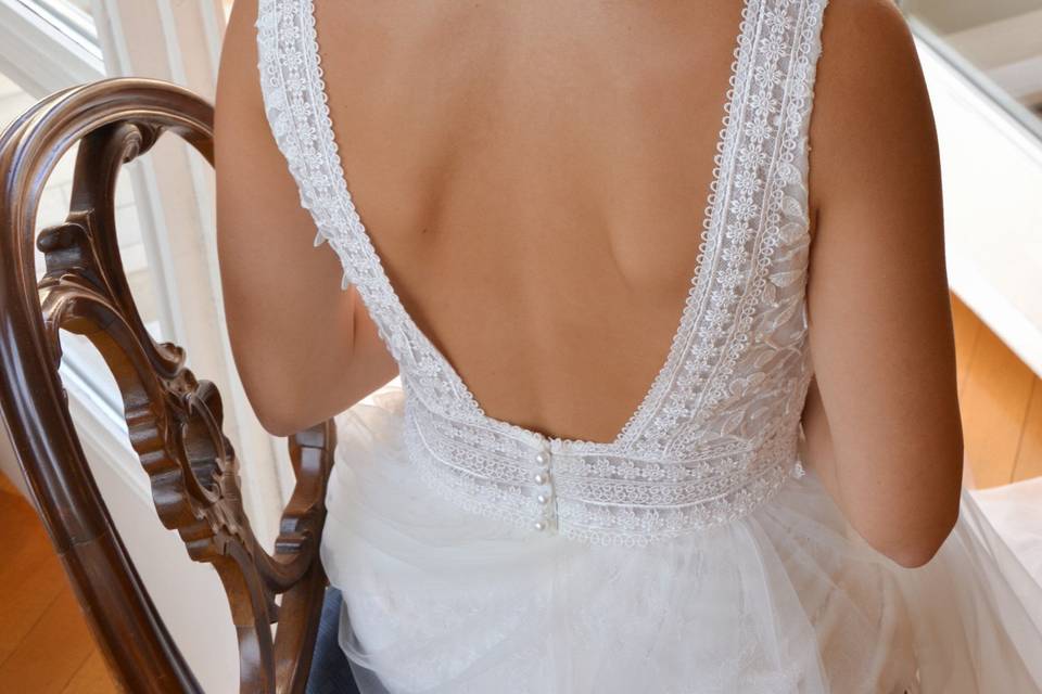 Acconciatura sposa