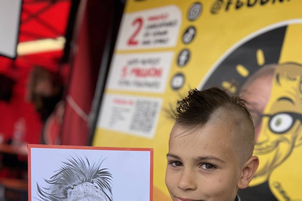 Caricatura Gentile