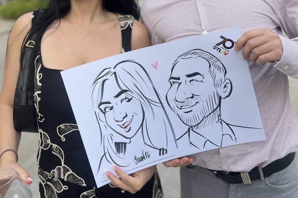 Caricatura Gentile