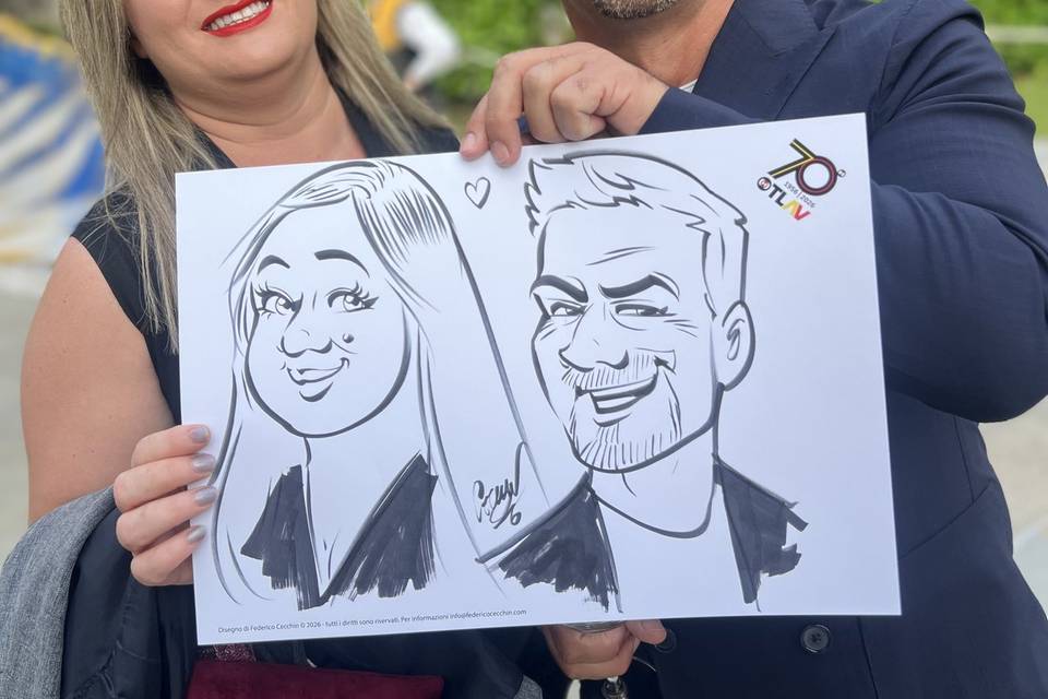 Caricatura Gentile