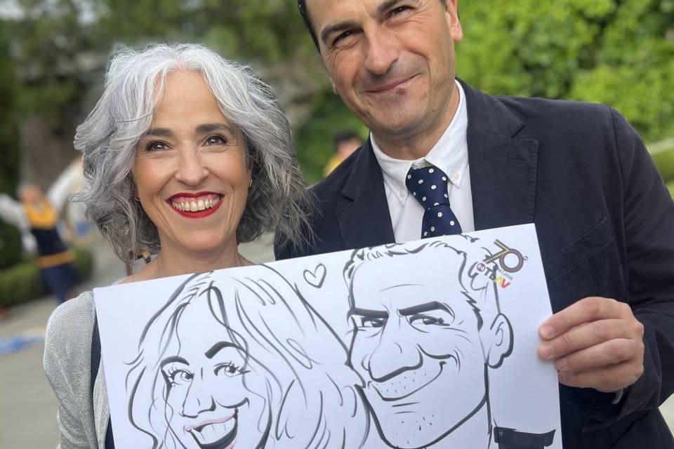Caricatura Gentile