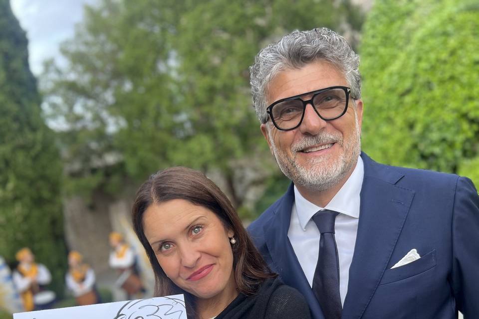 Caricatura Gentile x eventi