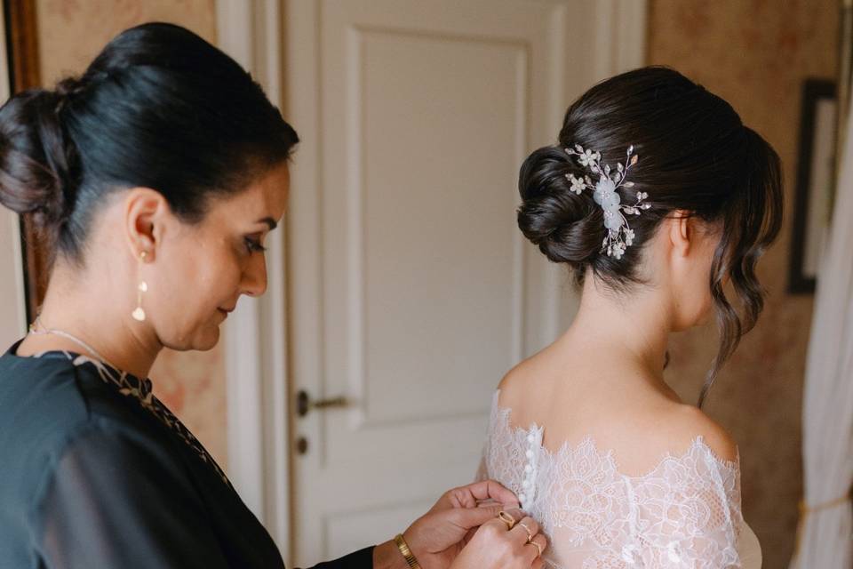 Trucco&acconciatura sposa