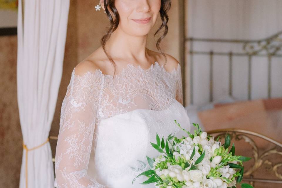 Trucco&acconciatura sposa