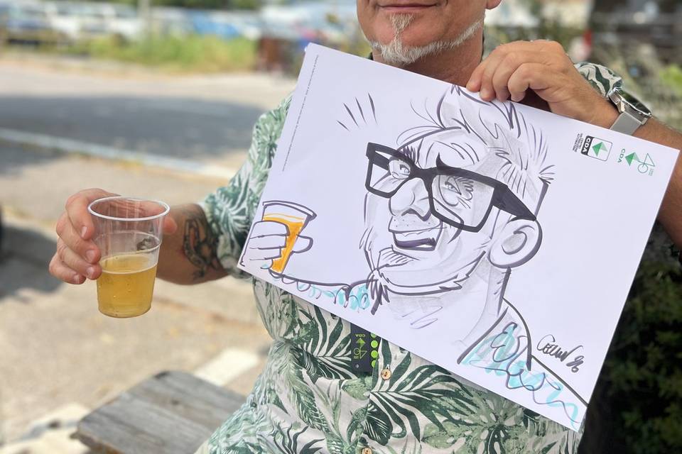 Caricatura eventi aziendali