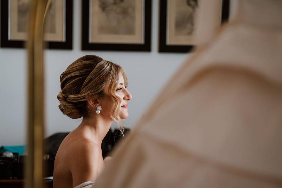 Trucco&acconciatura sposa