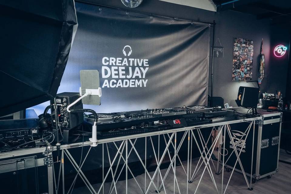 Il nostro studio dj