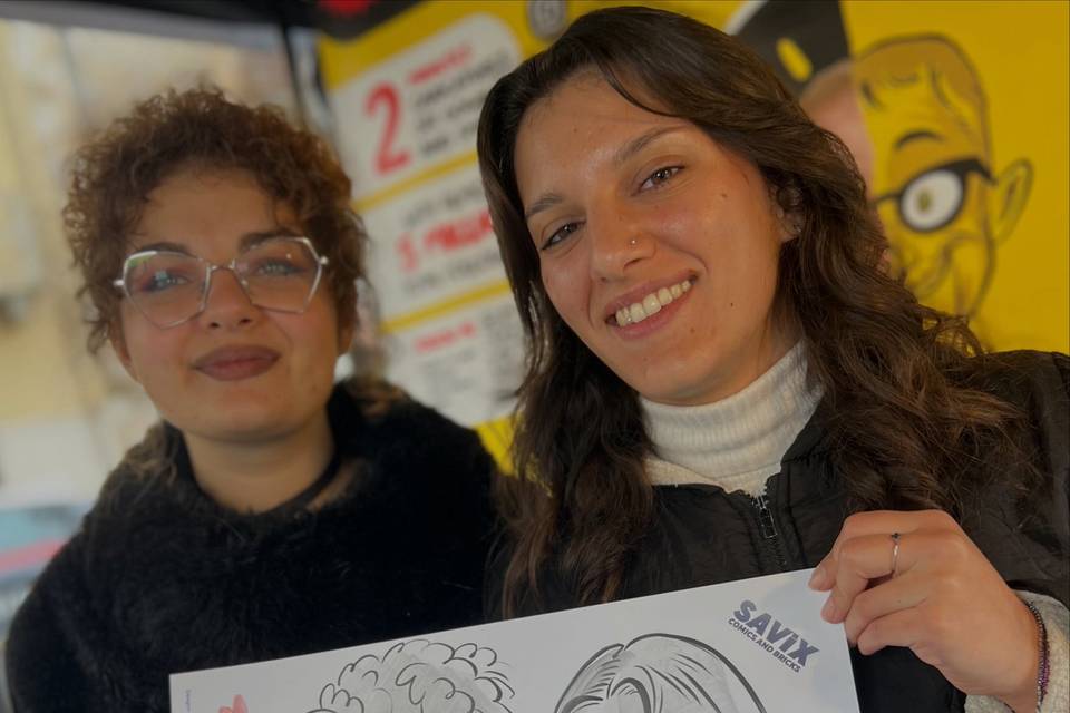 Caricatura Gentile