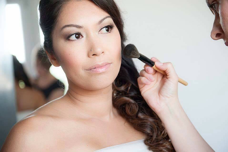 Trucco-acconciatura sposa